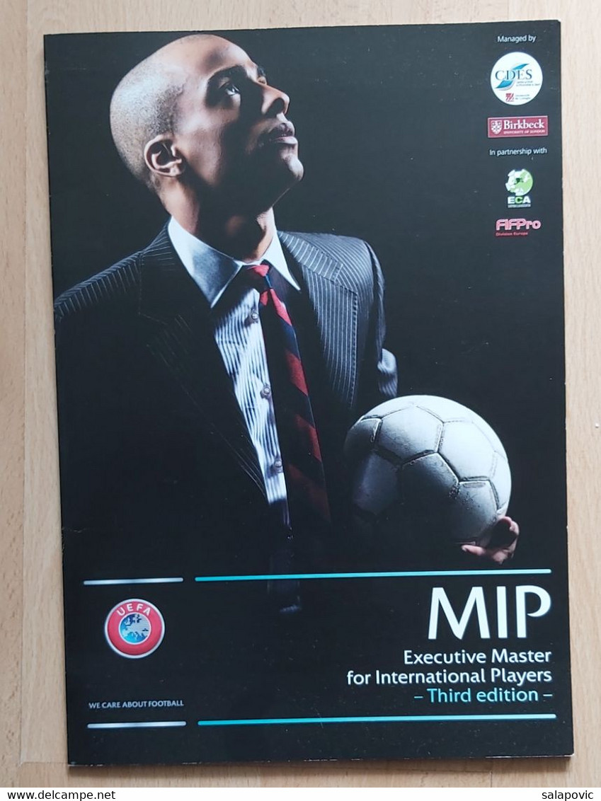 UEFA MIP - Executive Master For International Players - Livres