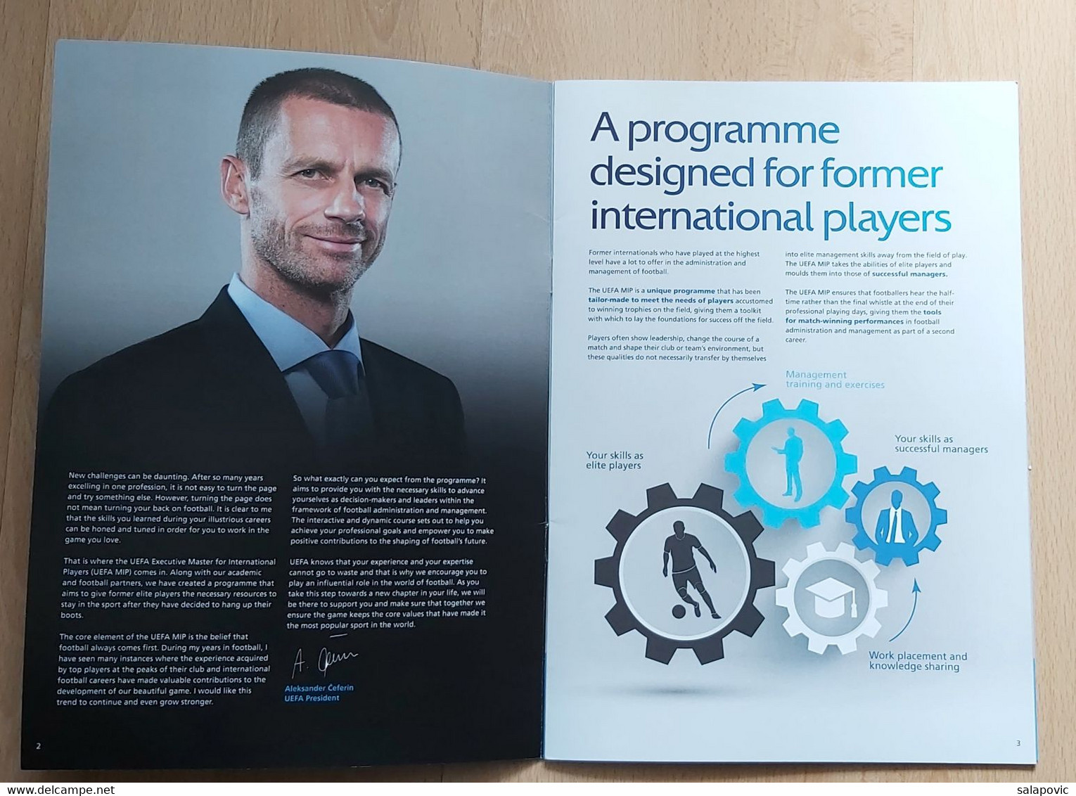 UEFA MIP - Executive Master For International Players - Livres