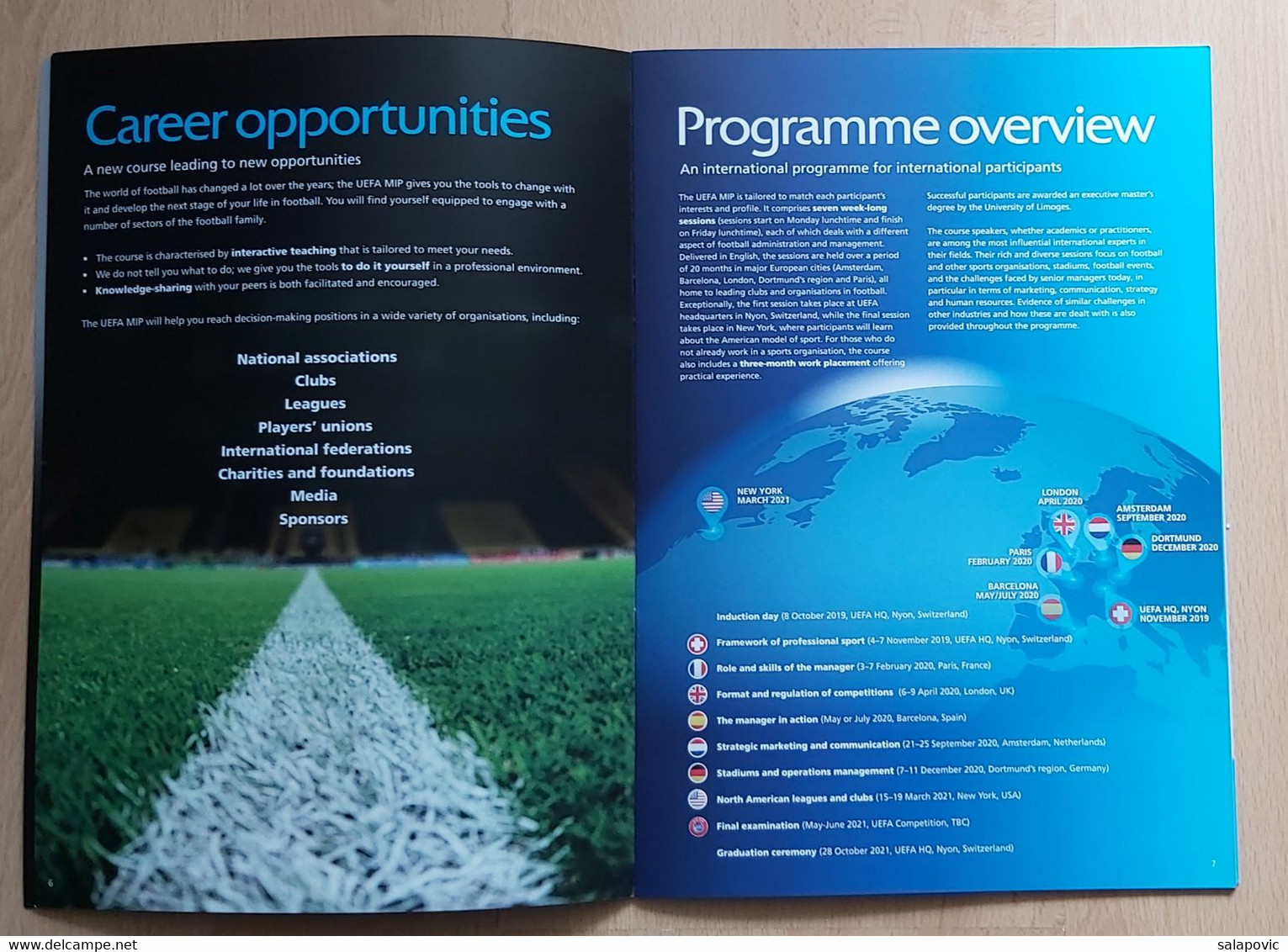 UEFA MIP - Executive Master For International Players - Libros