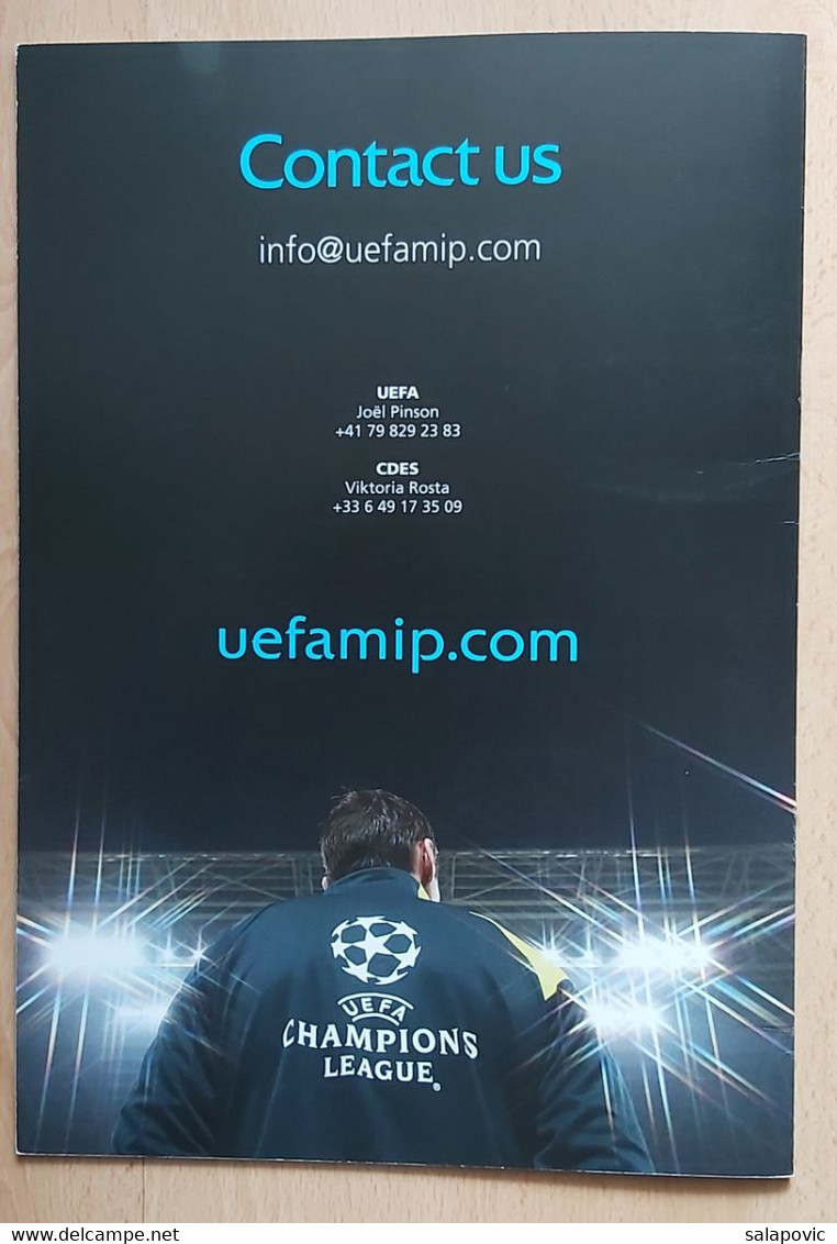 UEFA MIP - Executive Master For International Players - Livres