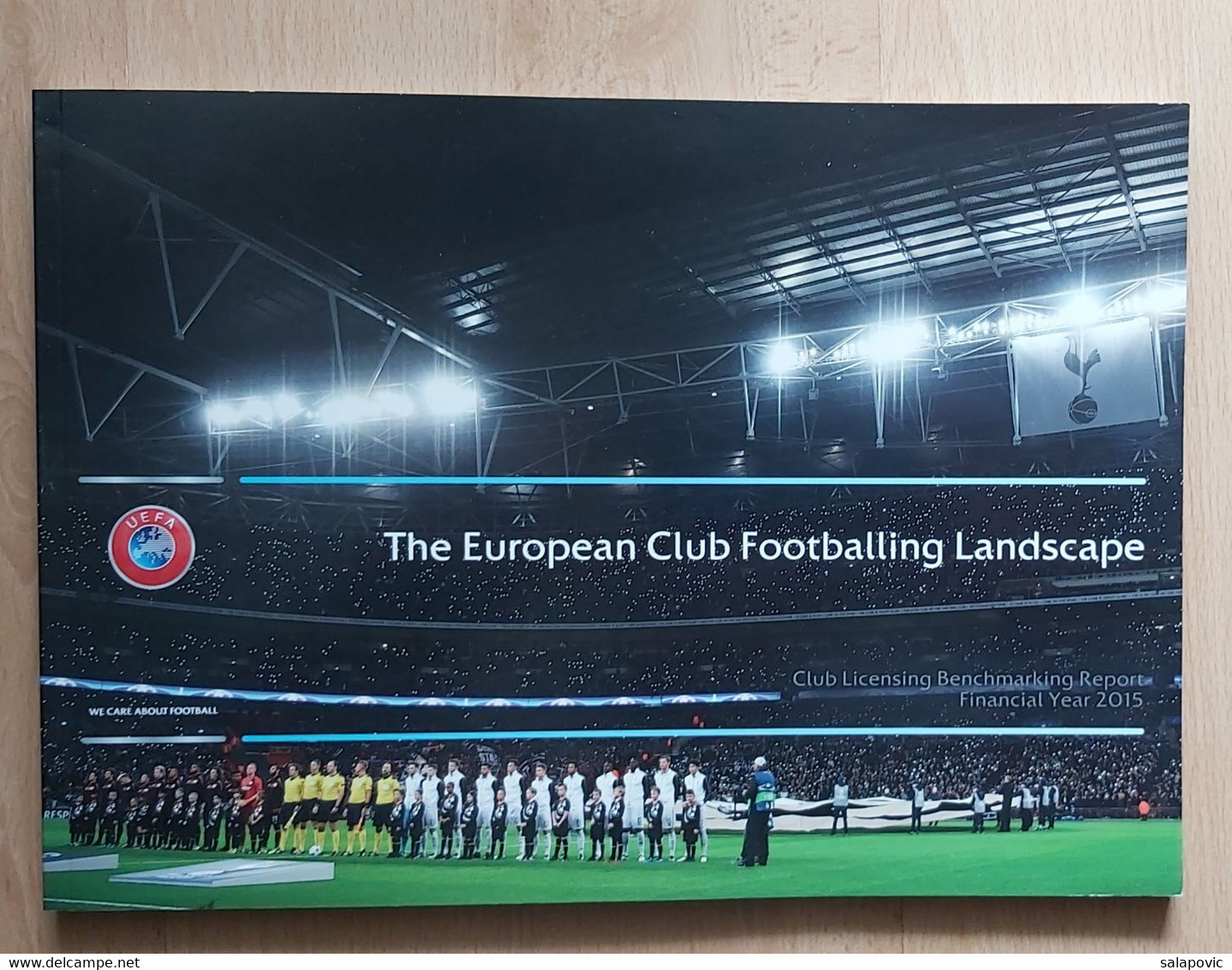 UEFA EUROPEAN CLUB FOOTBALLING LANDSCAPE 2015 - Books