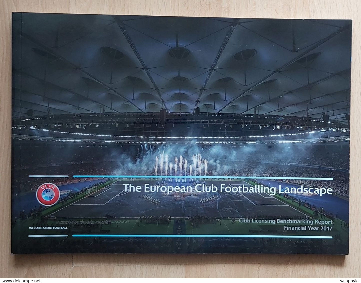 UEFA EUROPEAN CLUB FOOTBALLING LANDSCAPE 2017 - Books