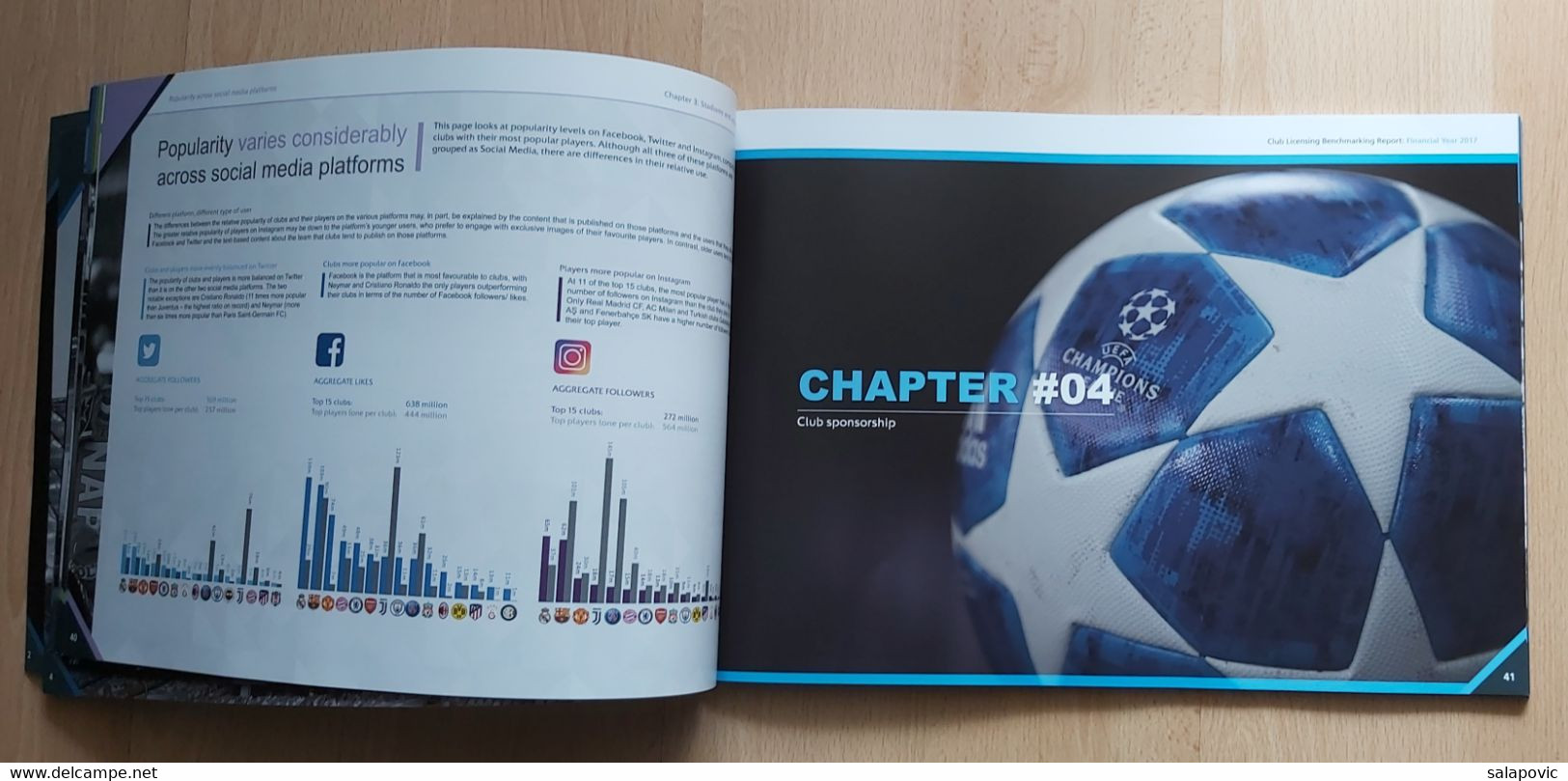 UEFA EUROPEAN CLUB FOOTBALLING LANDSCAPE 2017 - Livres