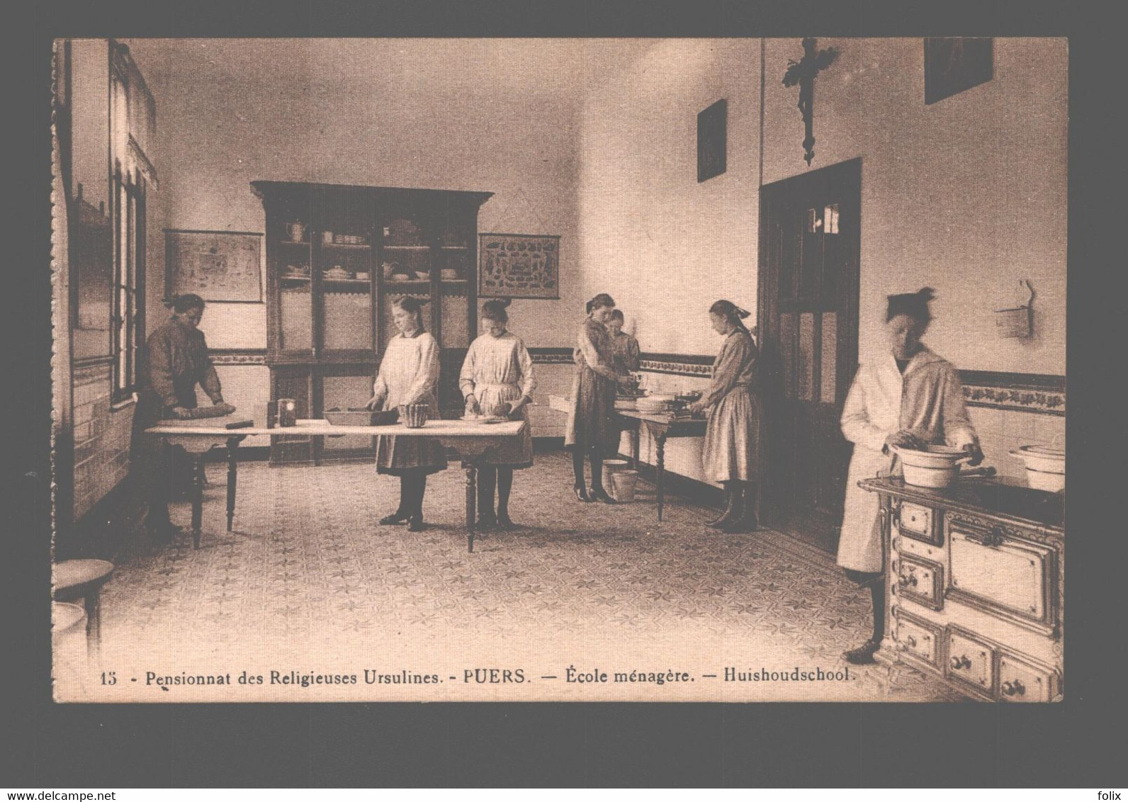 Puurs / Puers - Pensionnat Des Religieuses Ursulines - Huishoudschool - Geanimeerd - Puurs