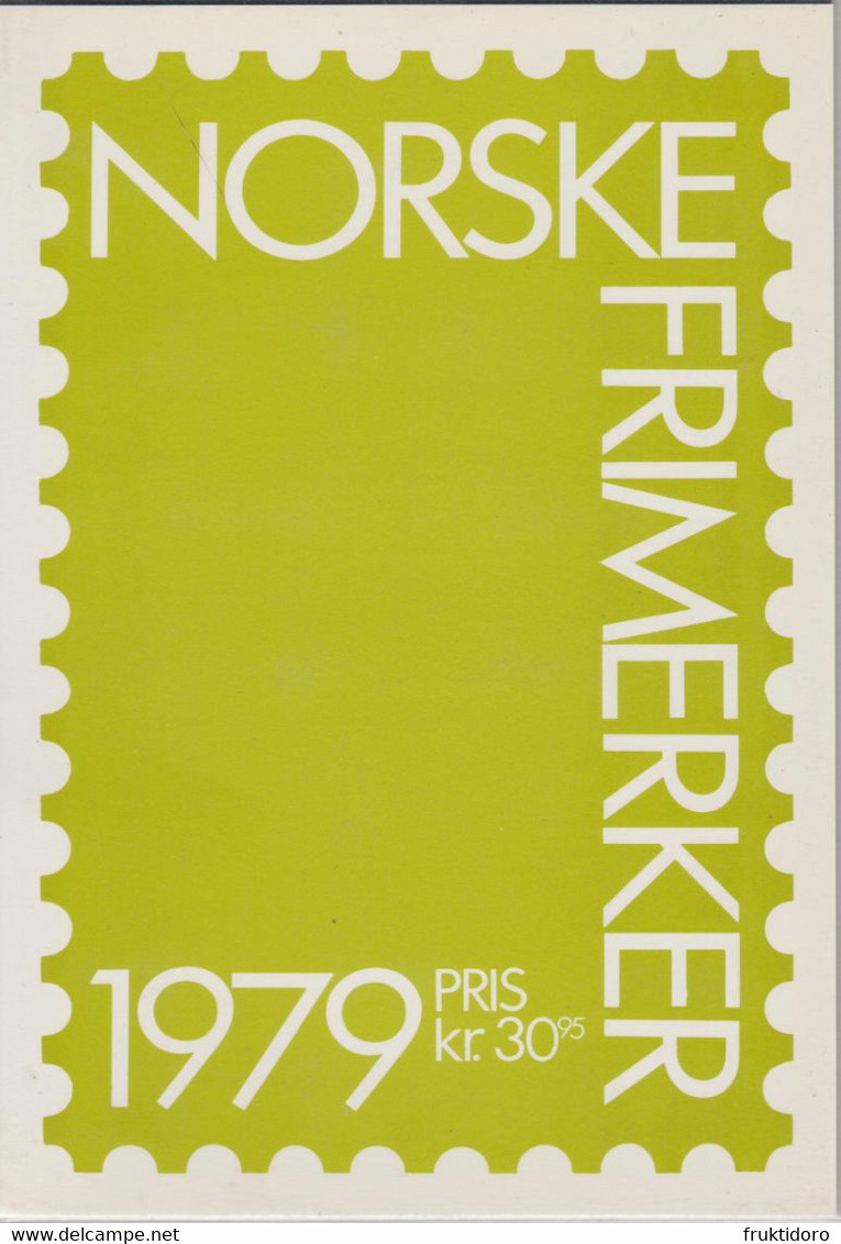 Norway Year Set Norwegian Stamps 1979 Ski Jumping - International Year Of Children - Glacier - NORWEX 80 - Bridge ** - Full Years