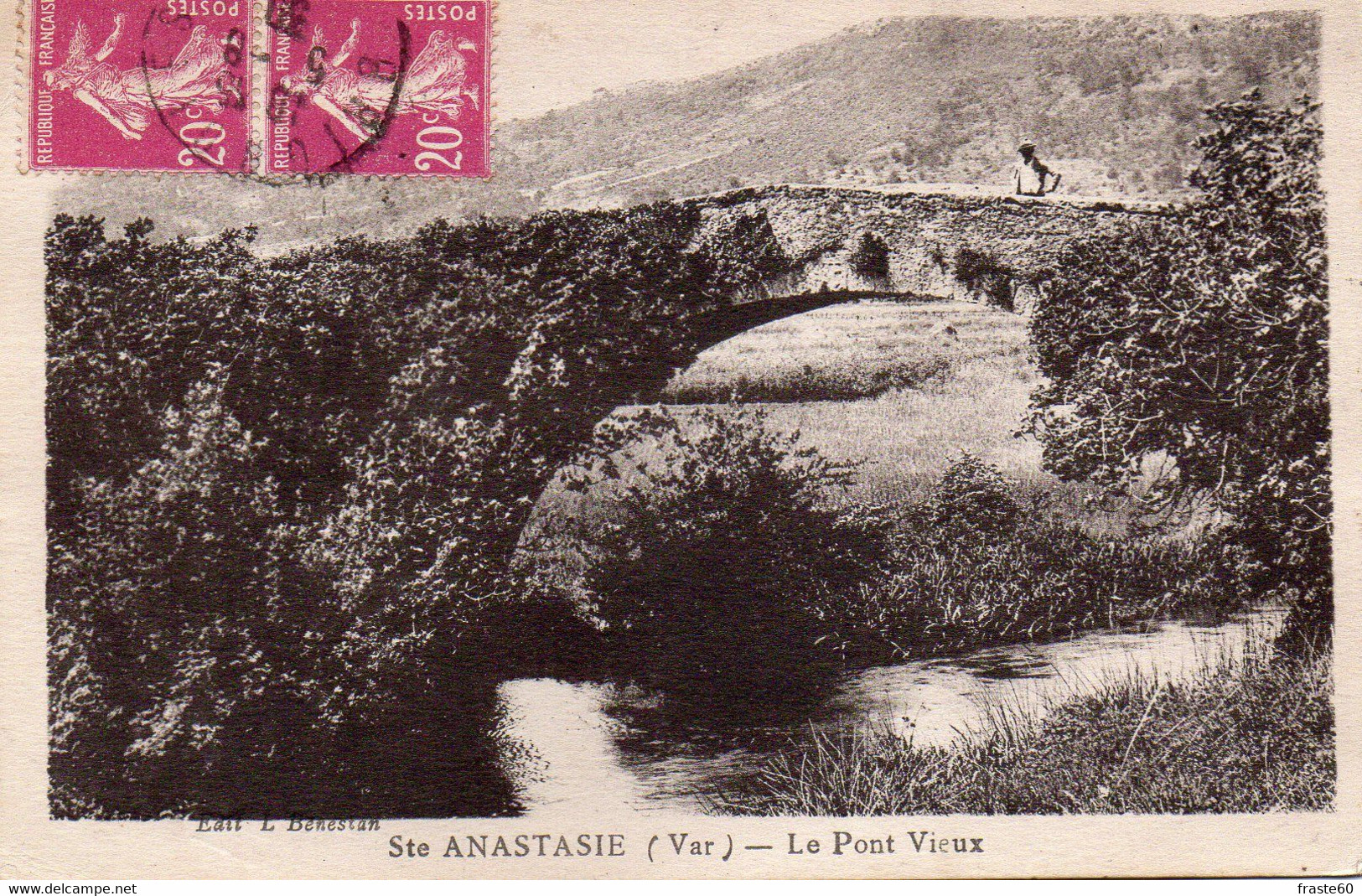 Sainte Anastasie - Le Pont Vieux - Other & Unclassified
