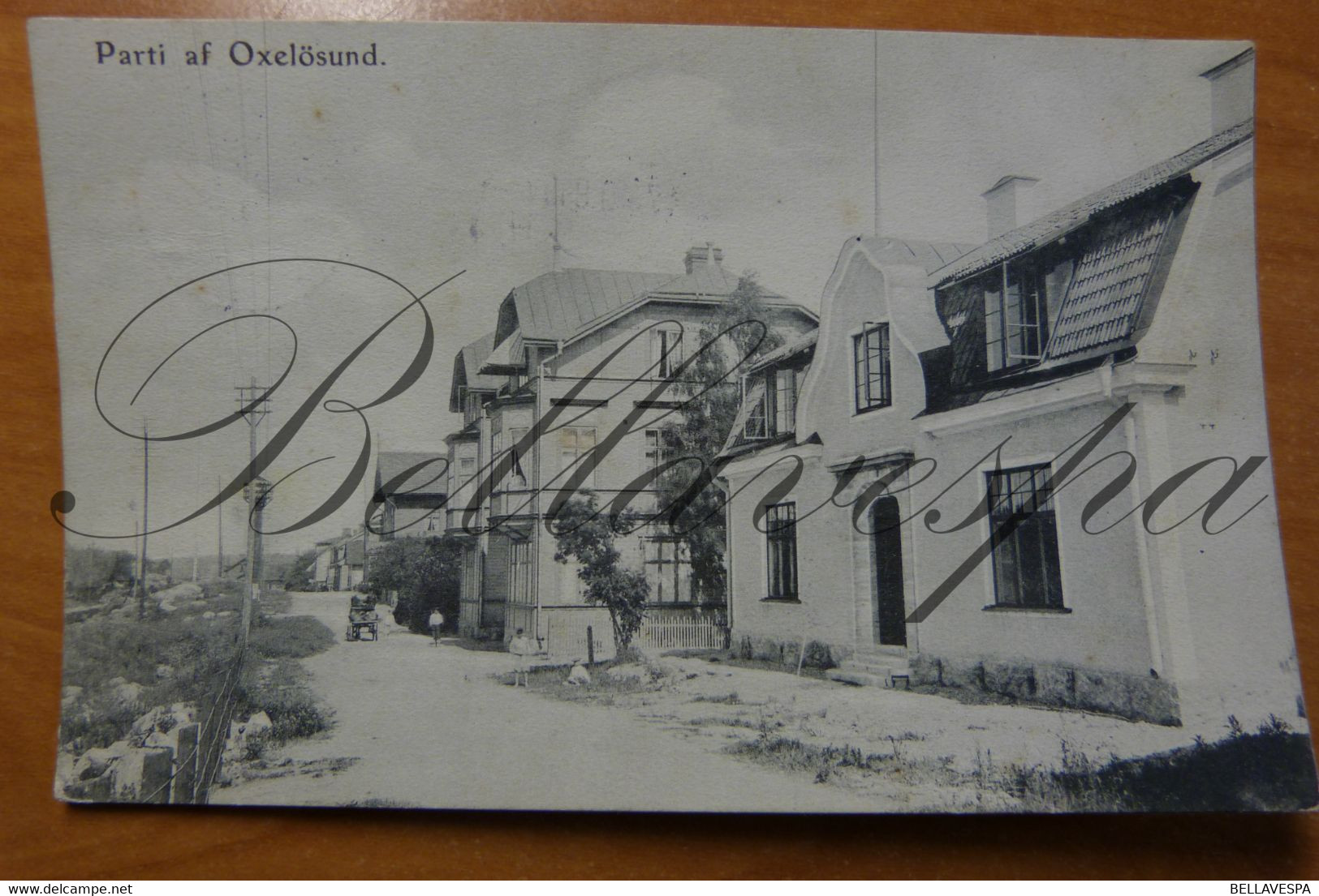 Parti Of Oxelösund Sverige.1910 Villa's - Sweden