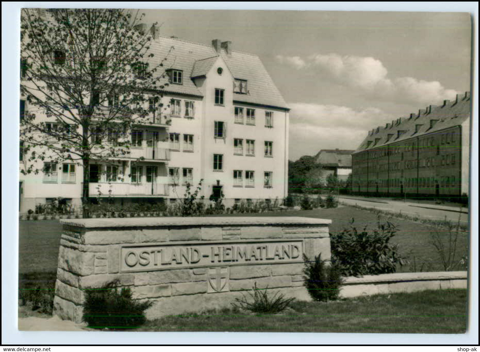 N2404/ Elmshorn Neubauten In Der Gerberstr. AK  Ca.1960 - Altri & Non Classificati