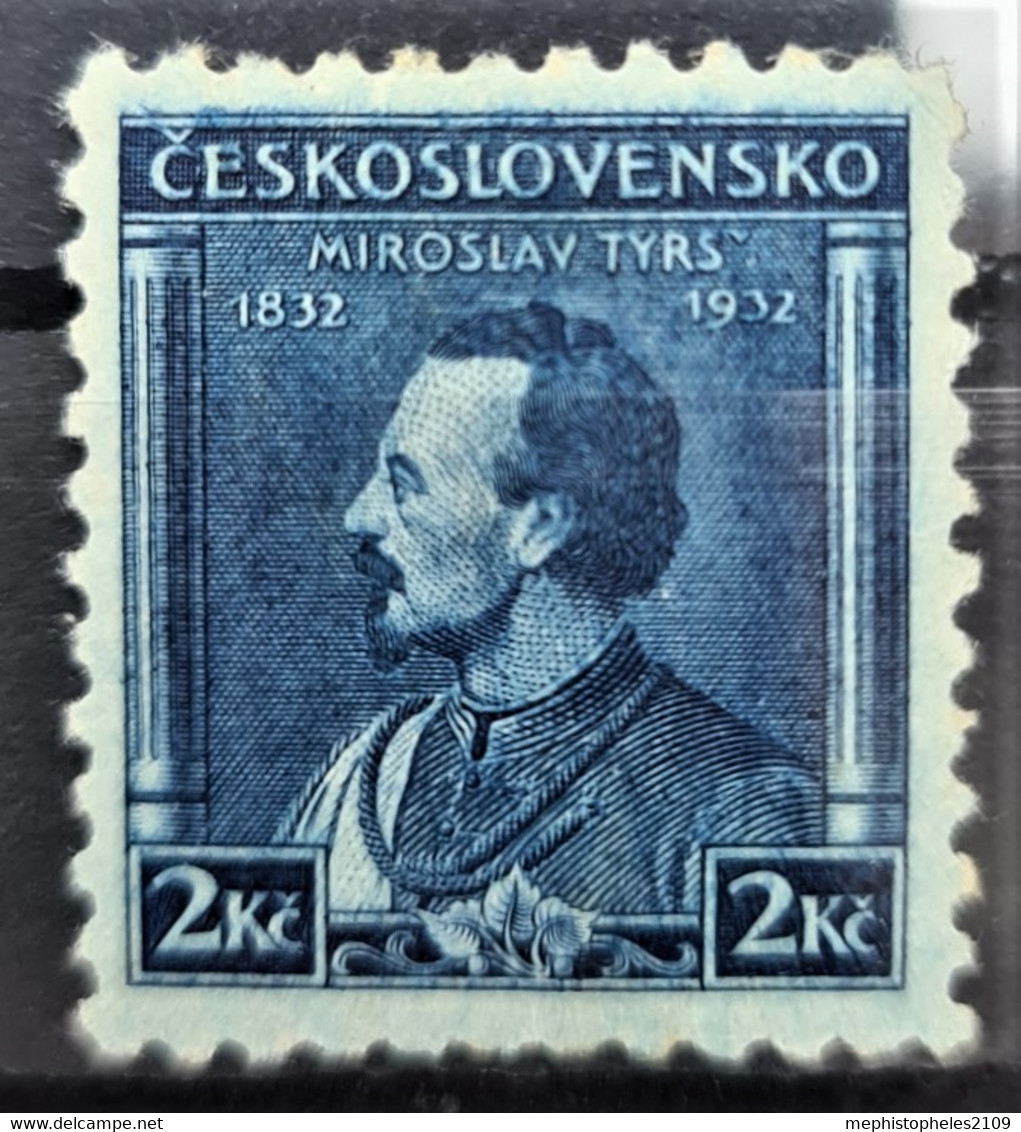 CZECHOSLOVAKIA 1932 - MLH - Sc# 189 - 2k - Unused Stamps
