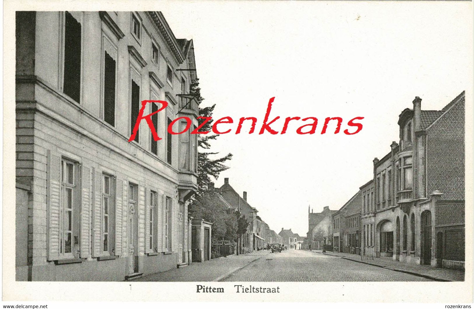 Pittem Tieltstraat  (In Zeer Goede Staat) - Pittem