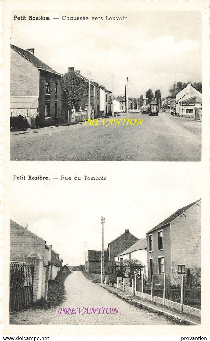 PETIT ROSIERE - Chaussée Vers Louvain - Ramillies