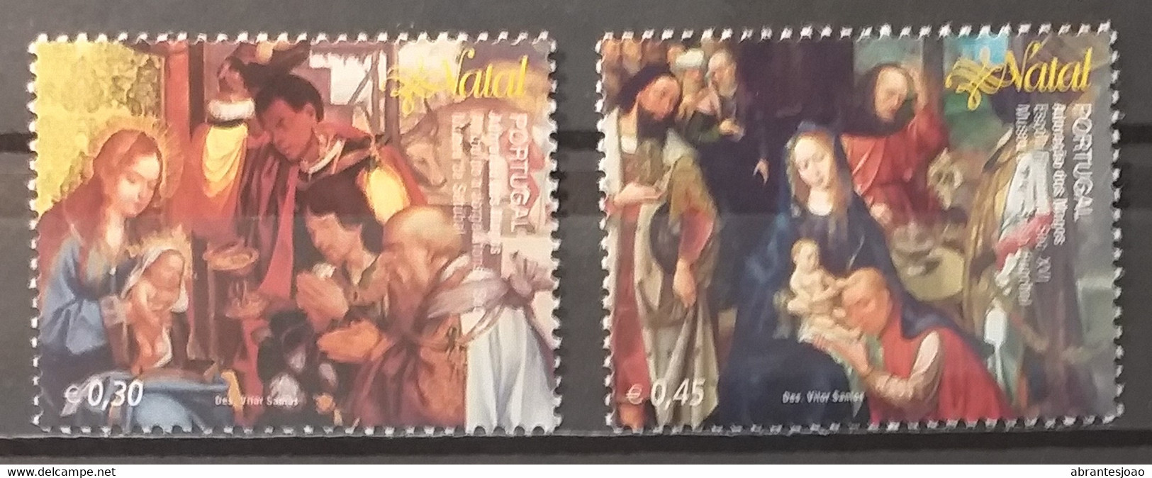 2004 - Portugal - MNH As Scan - Christmas - 4  Stamps - Nuovi