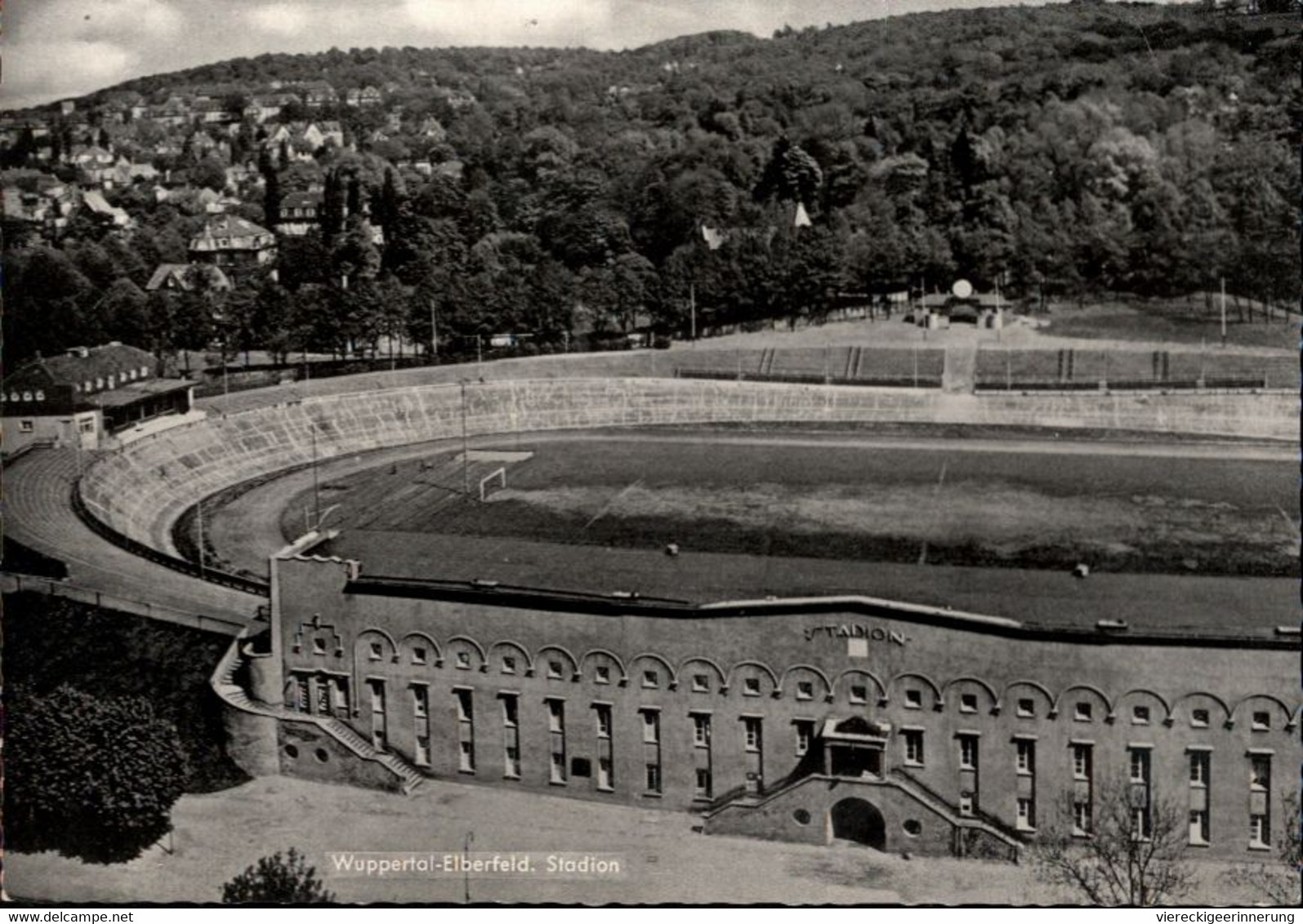 ! Ansichtskarte Wuppertal Elberfeld, Stadion, Stadium - Stadi