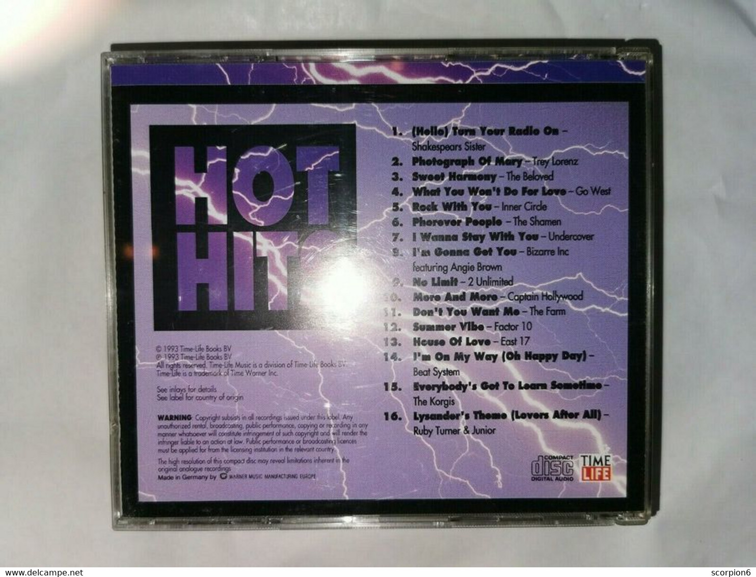 CD - Hot Hits - Compilaties