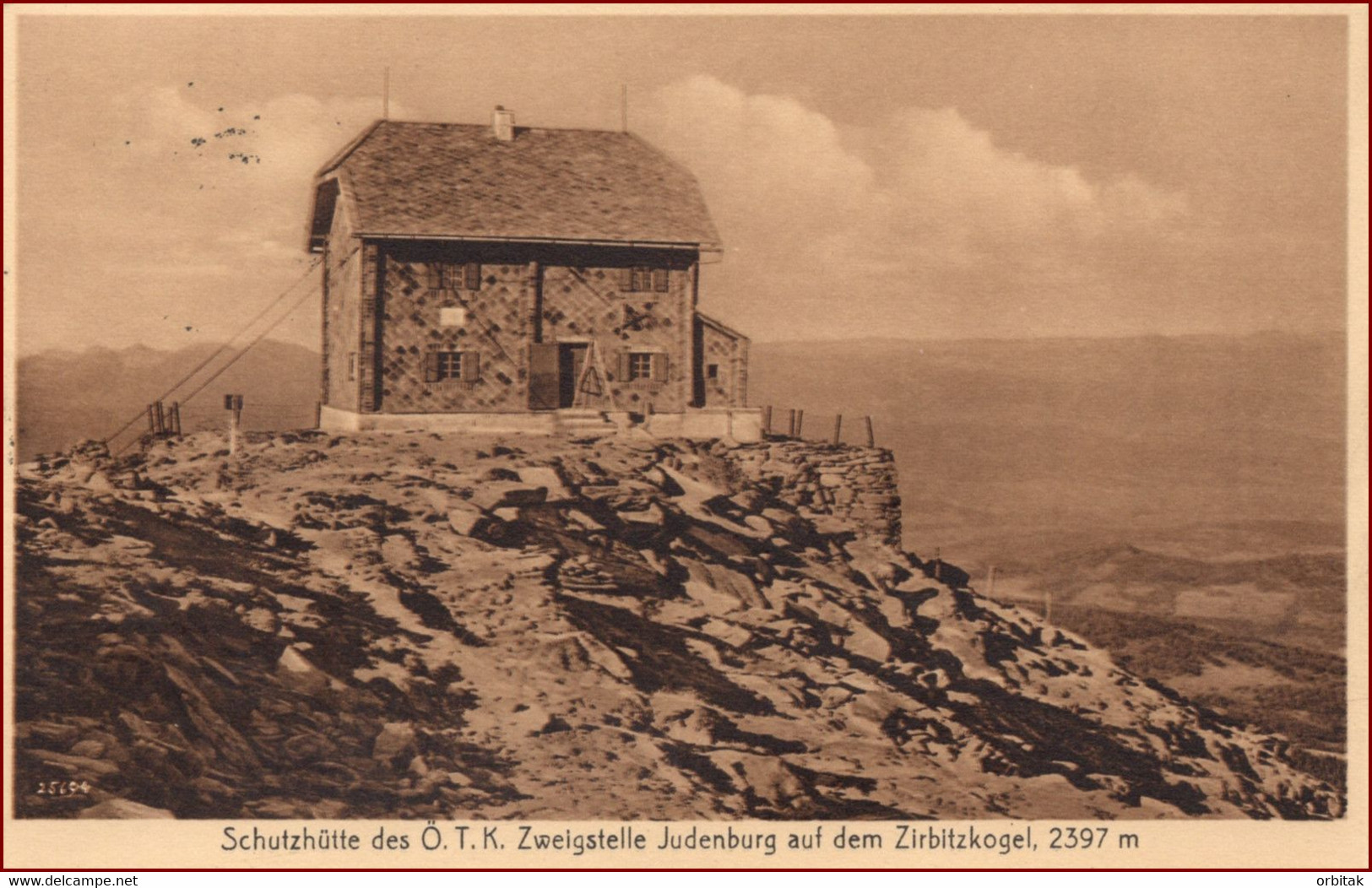 Zirbitzkogel Schutzhaus * Hütte, Alpen * Österreich * AK1994 - Obdach