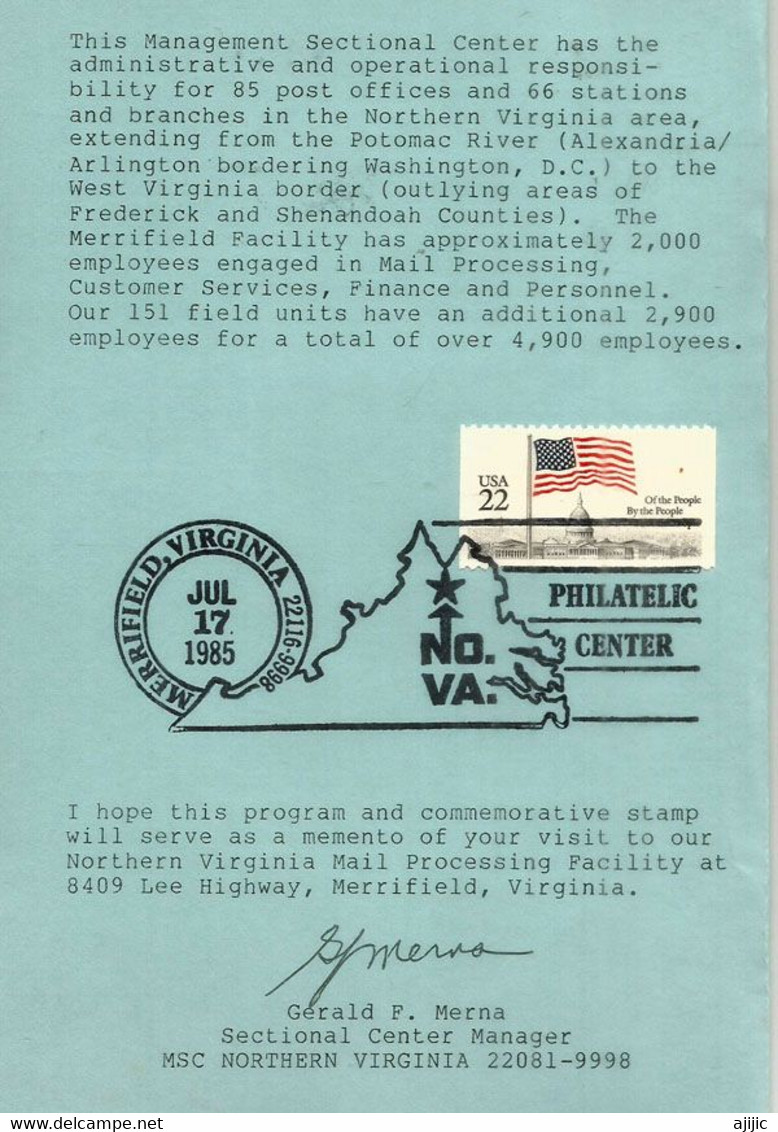 MSC.NORTHERN.VA (Merrifield) Welcome Open House 1985 - Arlington