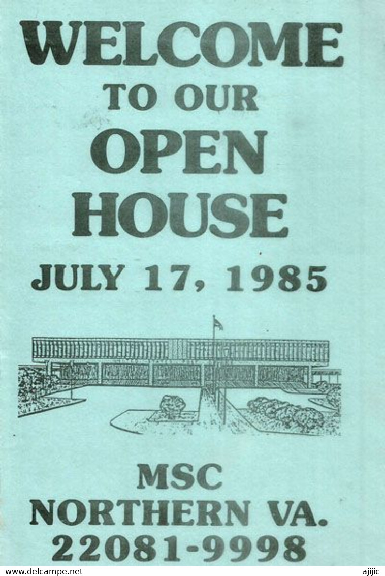 MSC.NORTHERN.VA (Merrifield) Welcome Open House 1985 - Arlington