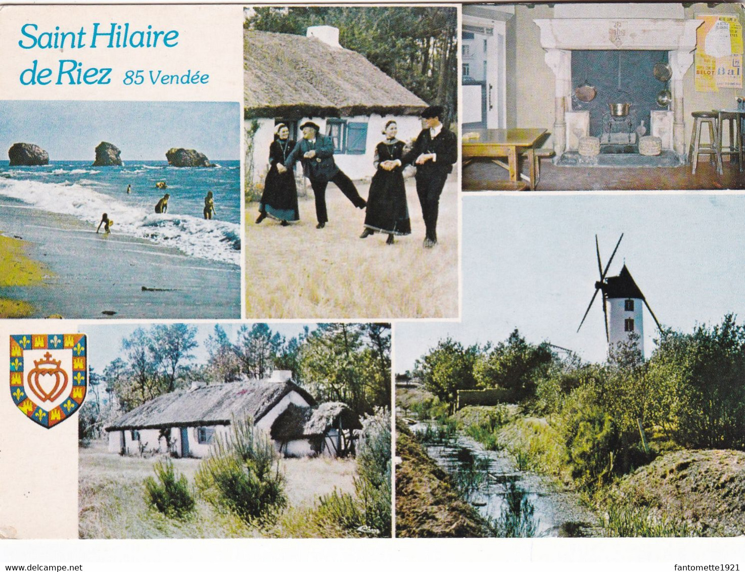 SAINT HILAIRE DE RIEZ (MAR4) - Saint Hilaire De Riez