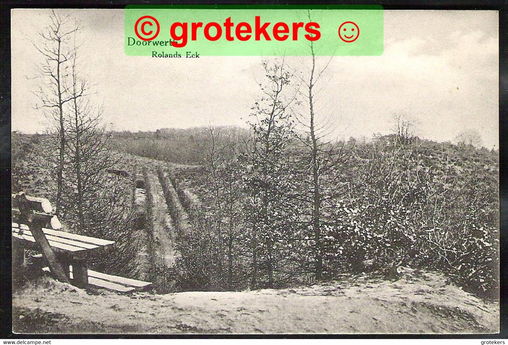 DOORWERTH Rolands Eck ± 1920 - Renkum