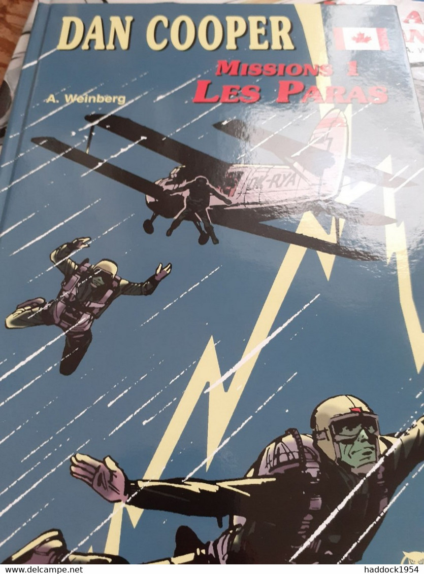 Missions 1 Les Paras Dan Cooper ALBERT WEINBERG Hibou 2006 - Dan Cooper