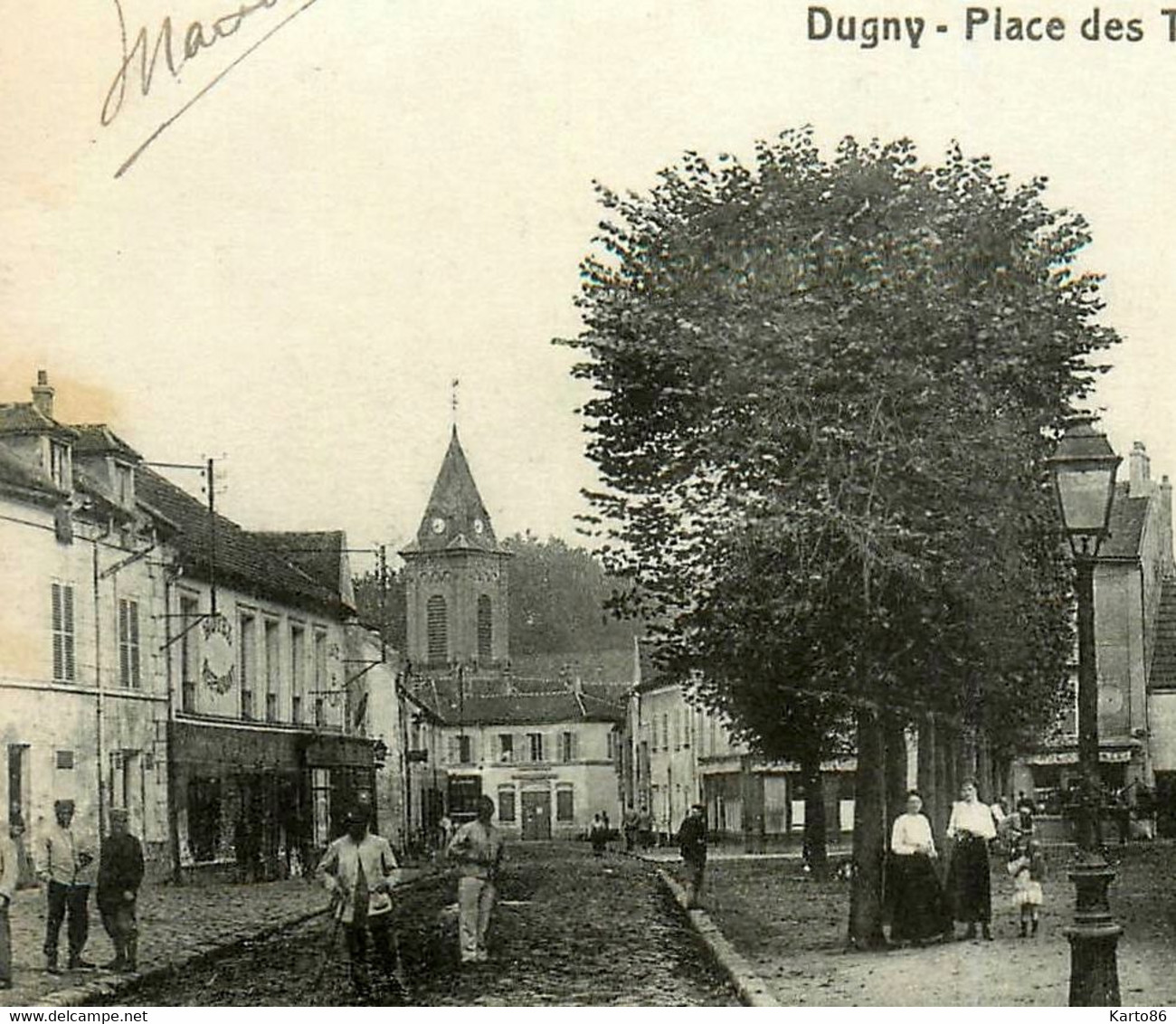 Dugny * Débit De Tabac Tabacs TABAC , Place Des Tilleuls - Dugny