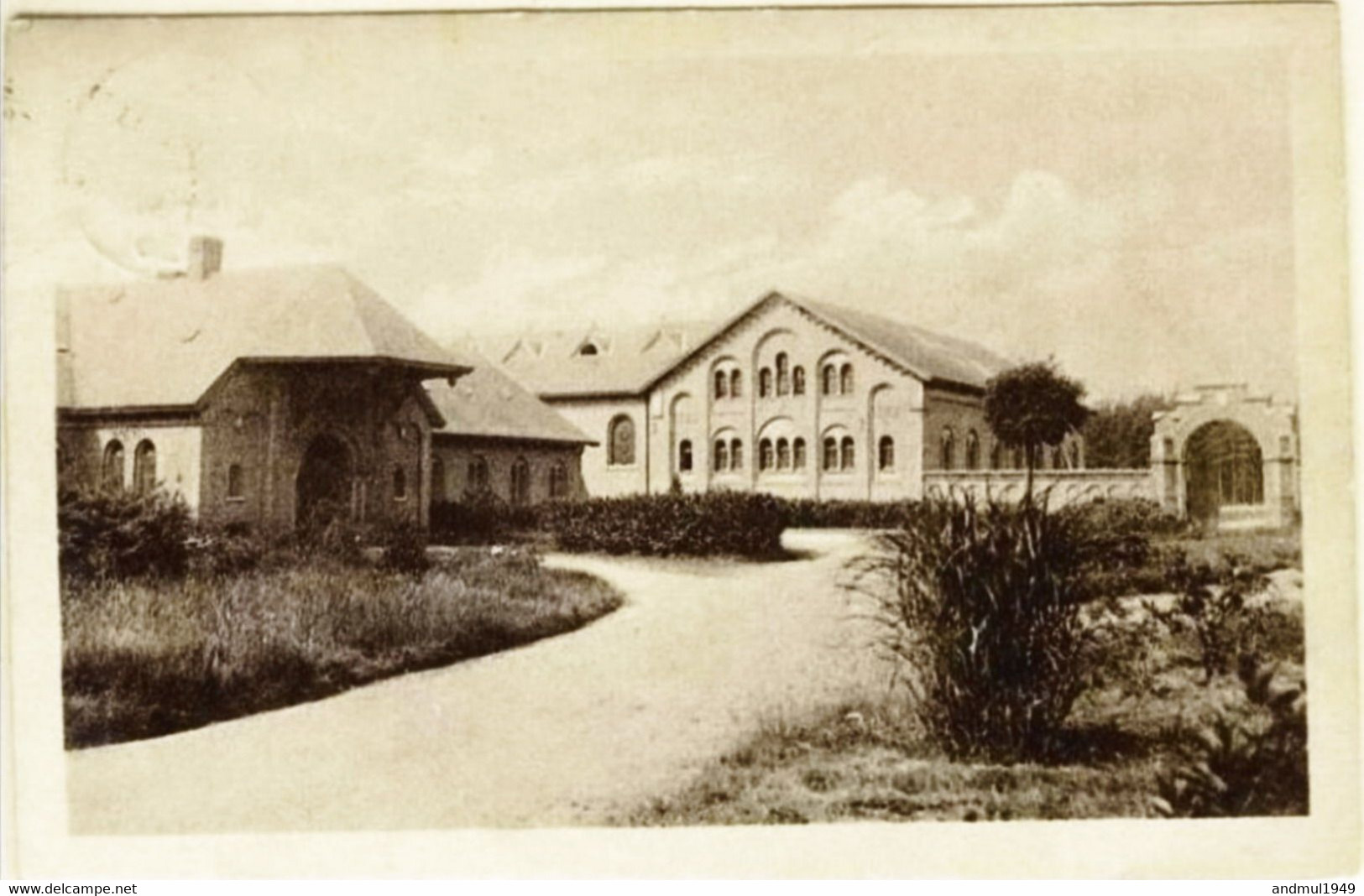 LOPHEM-lez-BRUGES - Abbaye De St-André - Entrée De L'Abbaye Et Collège - Zedelgem