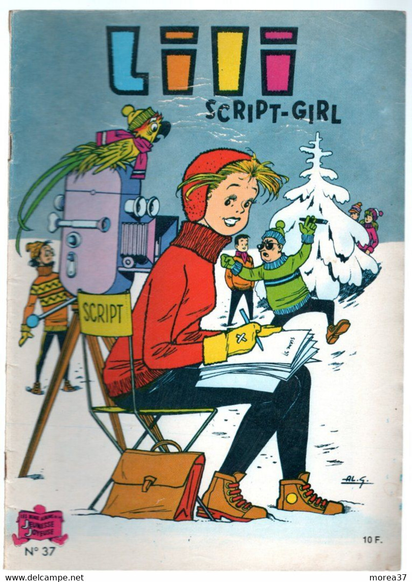 LILI Script Girl  N°37 - Lili L'Espiègle