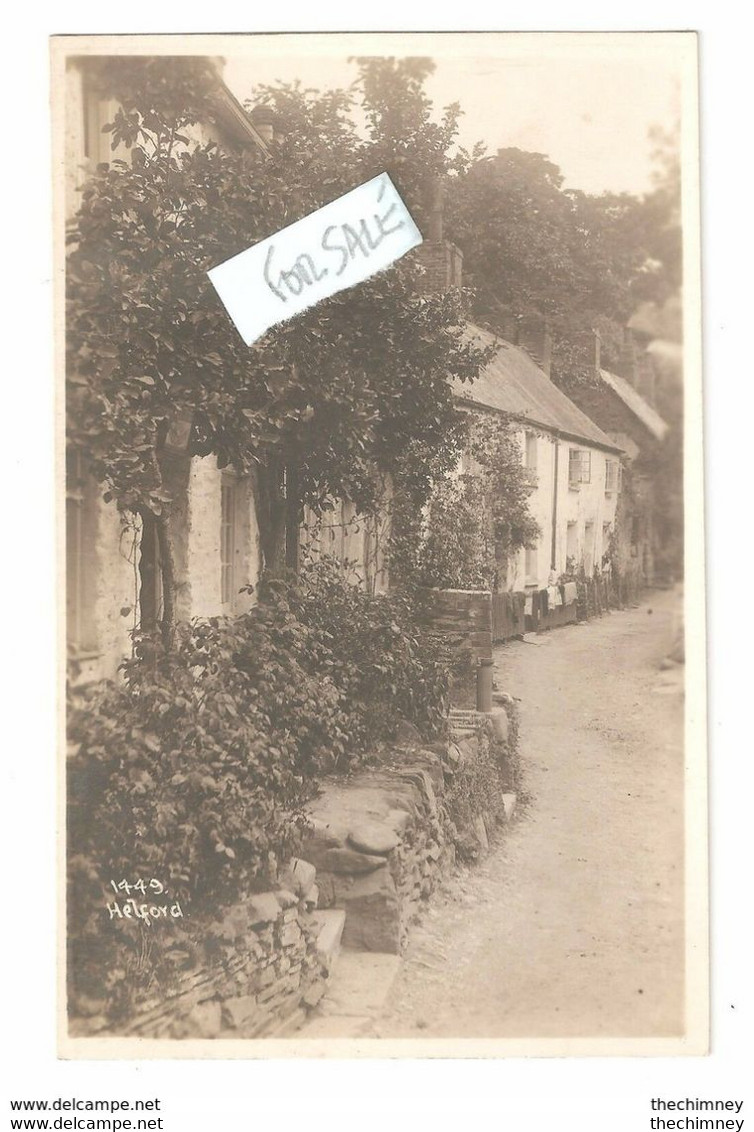 RP HELFORD No. 1499 Nr FALMOUTH CORNWALL UNUSED - Andere & Zonder Classificatie