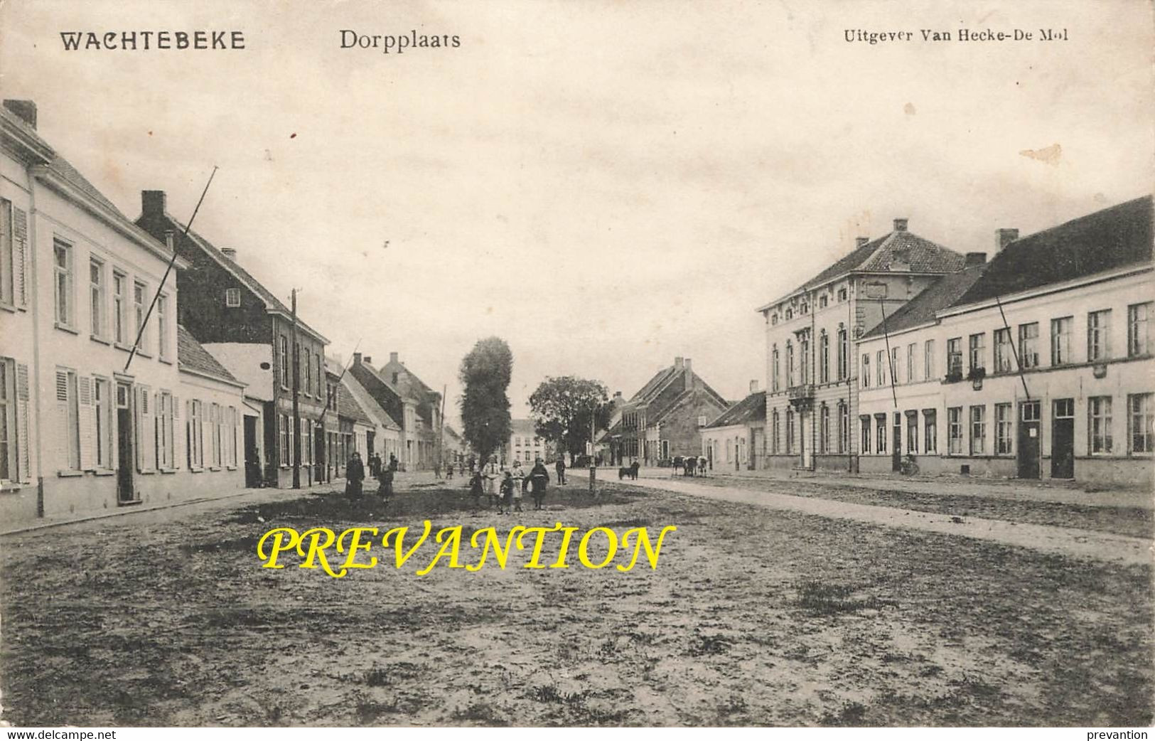 WACHTEBEKE - Dorpplaats - Wachtebeke