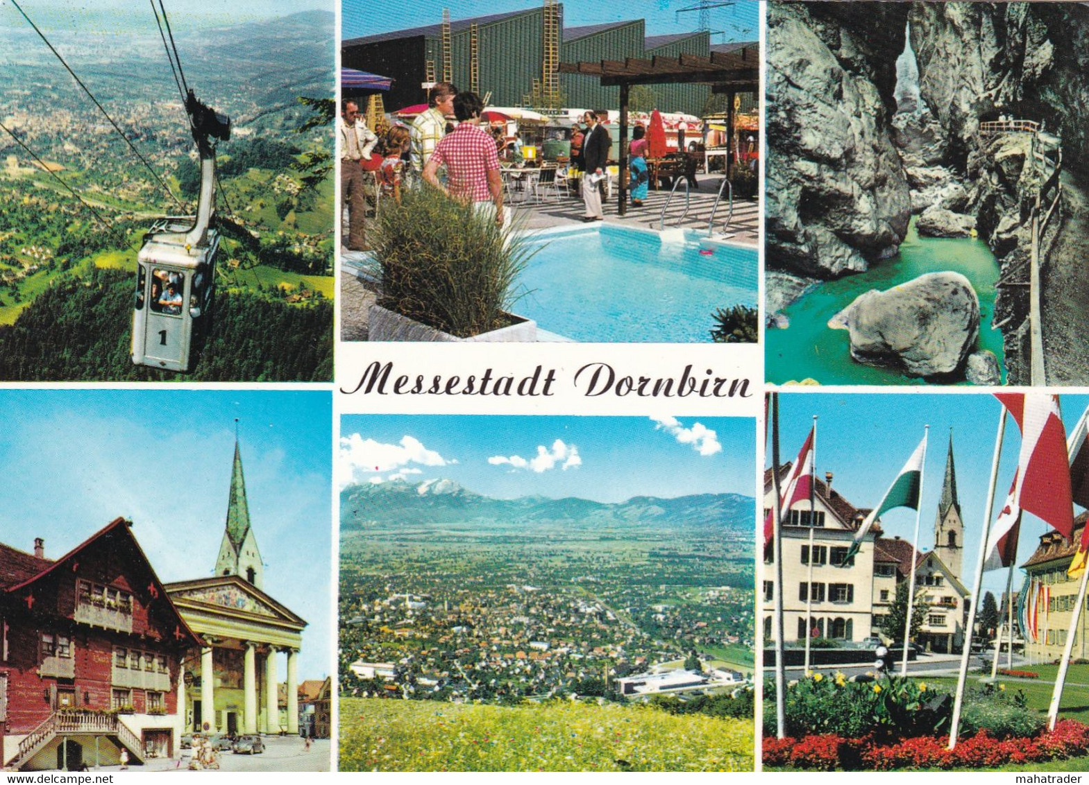 Austria - Dornbirn - Multi View - Dornbirn