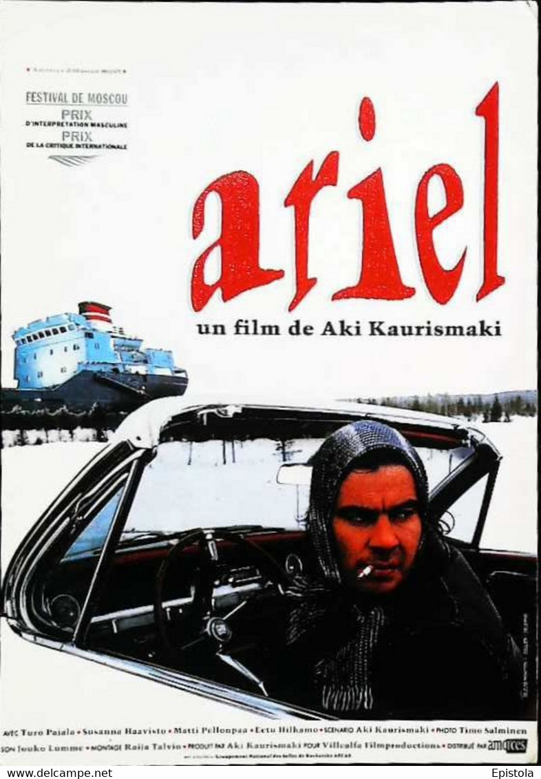 ►  Carte Affiche Ariel Aki Kaurismaki - Affiches Sur Carte