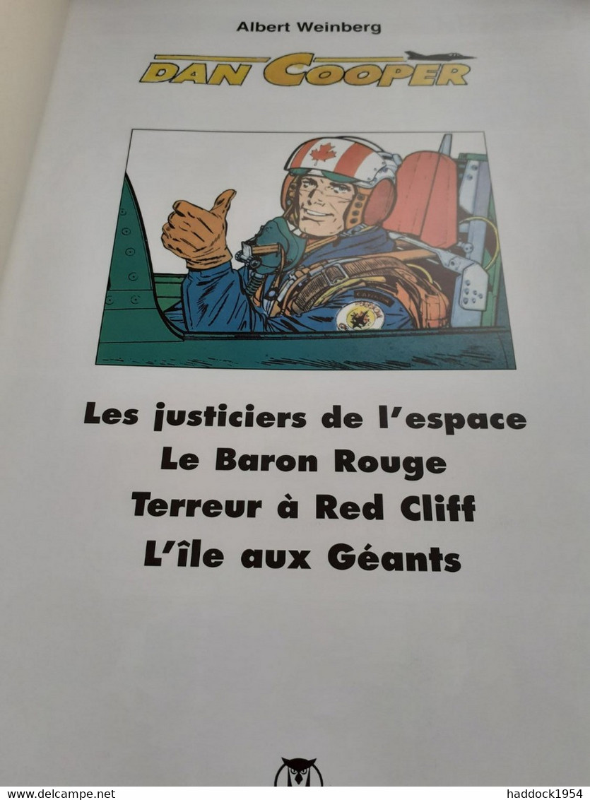 L'île Aux Géants Dan Cooper ALBERT WEINBERG Hibou 2010 - Dan Cooper