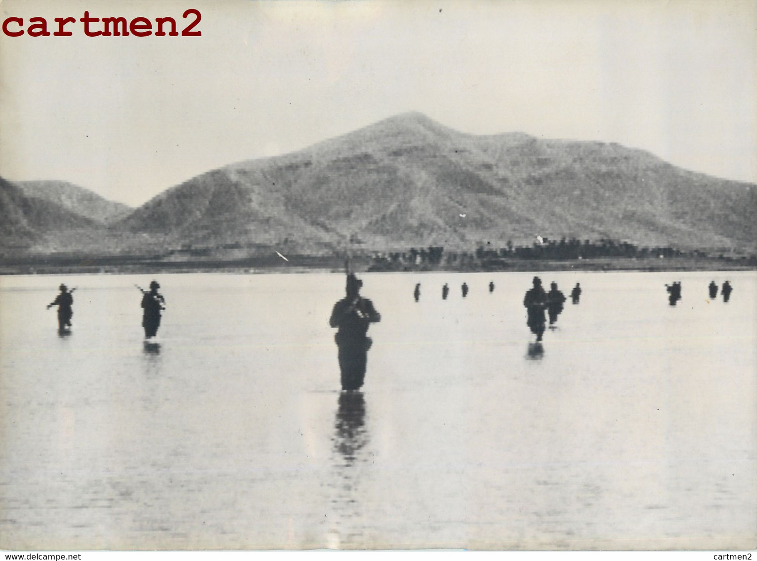 PHOTOGRAPHIE ANCIENNE : COREE LES COMBATS SUR LE NAKTONG GUERRE KOREA WAR MILITAIRE CHINE CHINA - Corea Del Nord