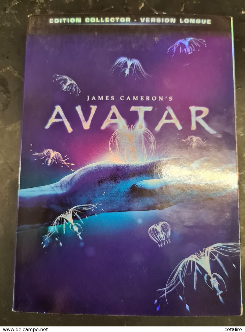 Avatar Edition Collector Version Longue +++TBE+++ - Ciencia Ficción Y Fantasía