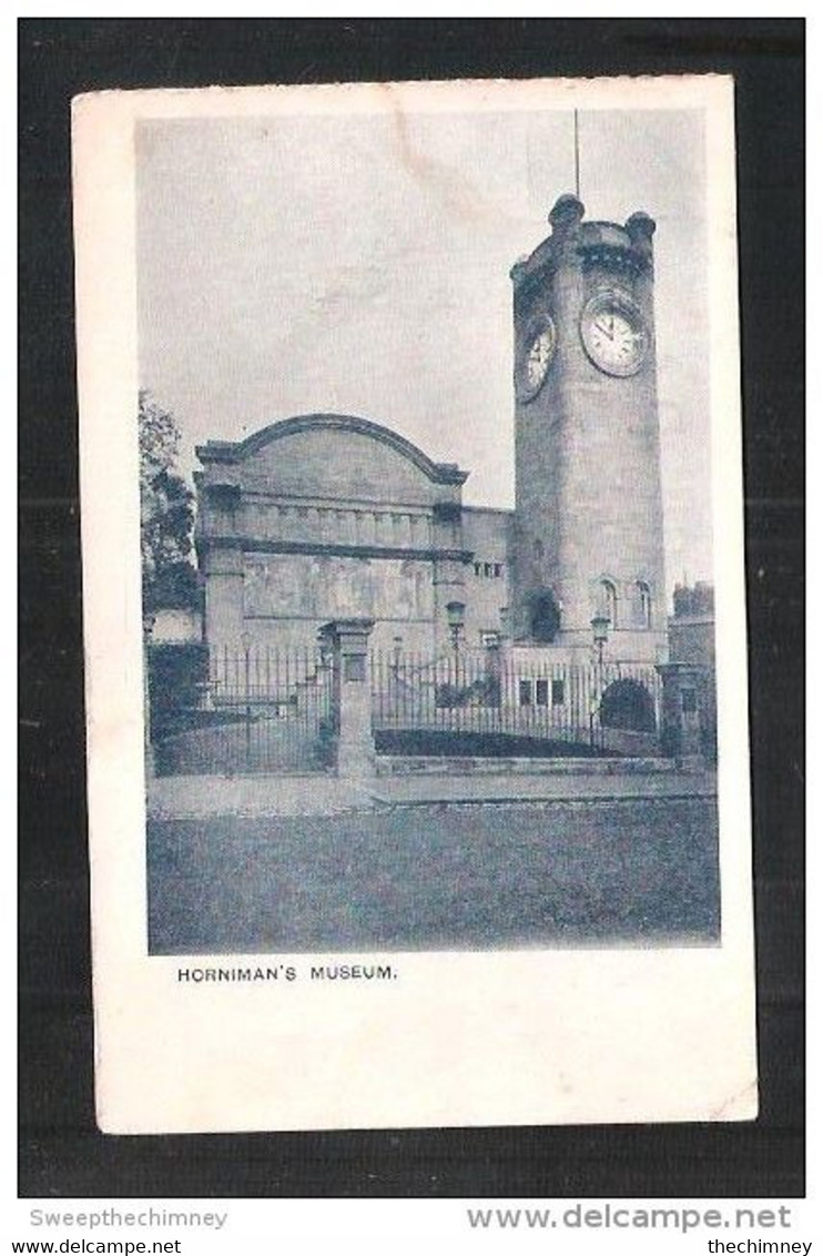 Frederick Hornimans Free Museum Forest Hill South London Suburbs Borough Of Lewisham Used 1905 Camberwell - London Suburbs