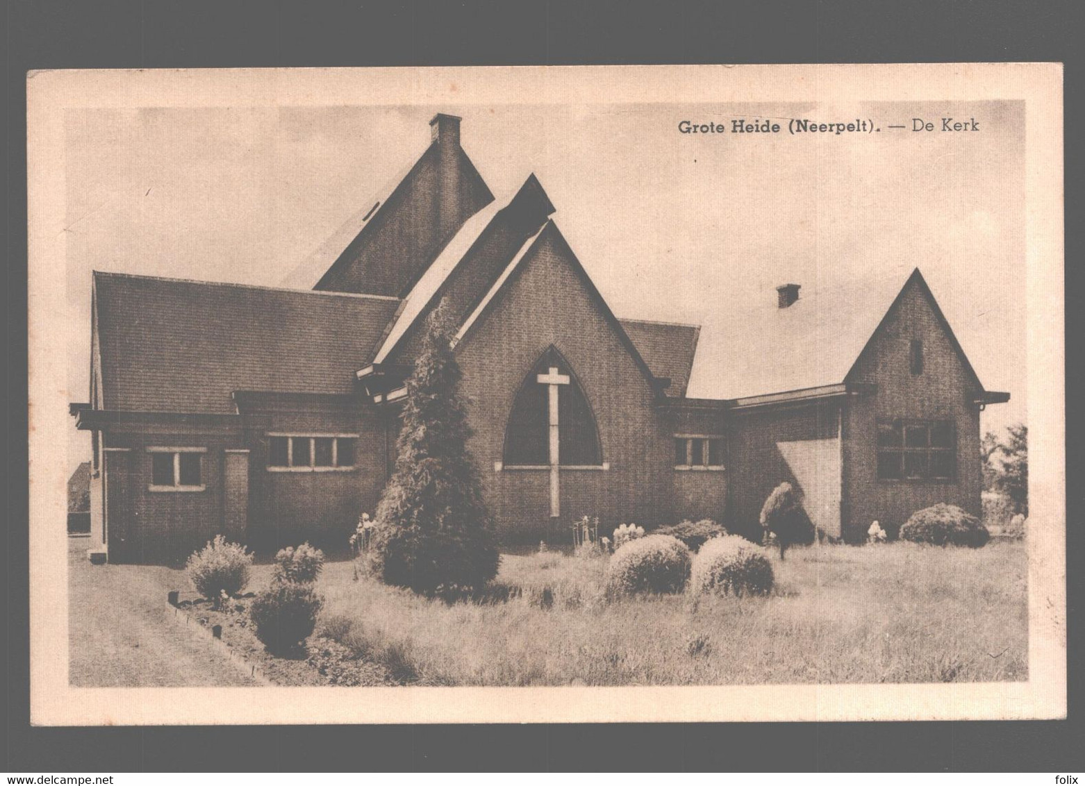 Neerpelt - Grote Heide - De Kerk - Neerpelt