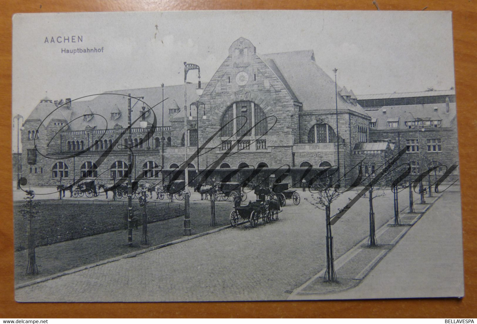 Aachen Hauptbahnhof.  S.M. 1924 -n°271 - Gares - Sans Trains