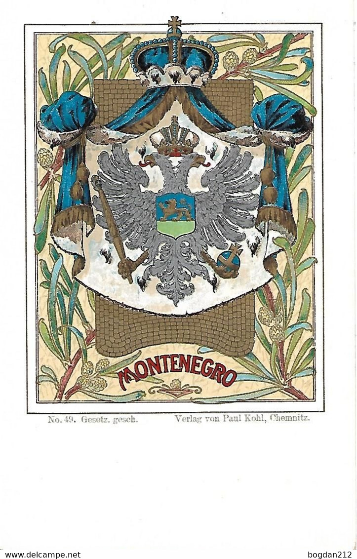 1900/10 - MONTENEGRO , Gute Zustand , 2 Scan - Montenegro