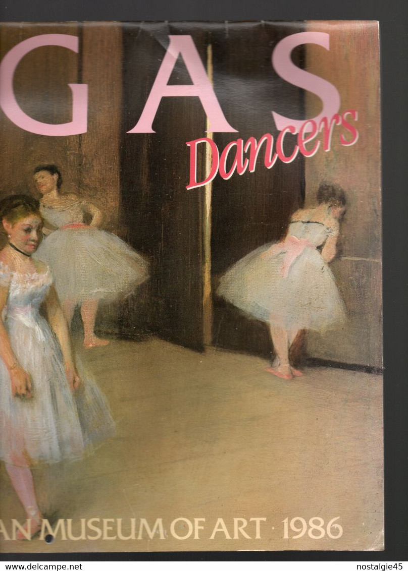 Calendrier 28x35cm5 - DEGAS Dancers/Metropolitan Muséum Of Art New-York 1986 - Grand Format : 1991-00