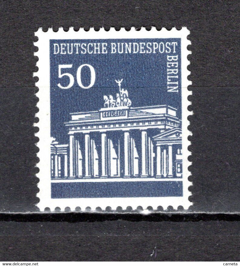 ALLEMAGNE BERLIN  N° 260 AVEC N° NOIR DE ROULETTE   NEUF SANS CHARNIERE COTE ? €   PORTE DE BRANDEBOURG - Roller Precancels