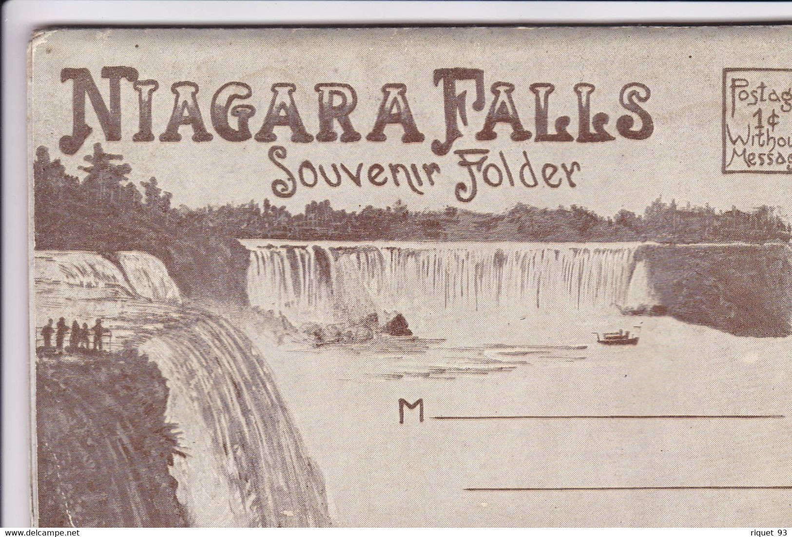 NIAGARA FALLS - Souvenir Folder - Other & Unclassified