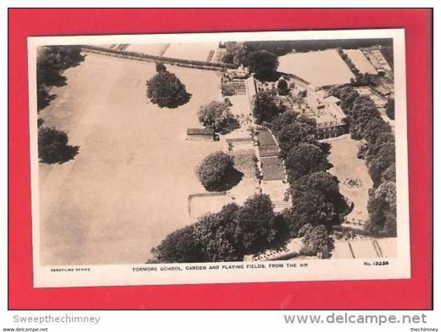 RP AERIAL VIEW TORMORE SCHOOL UPPER DEAL WALMER KENT - Northamptonshire