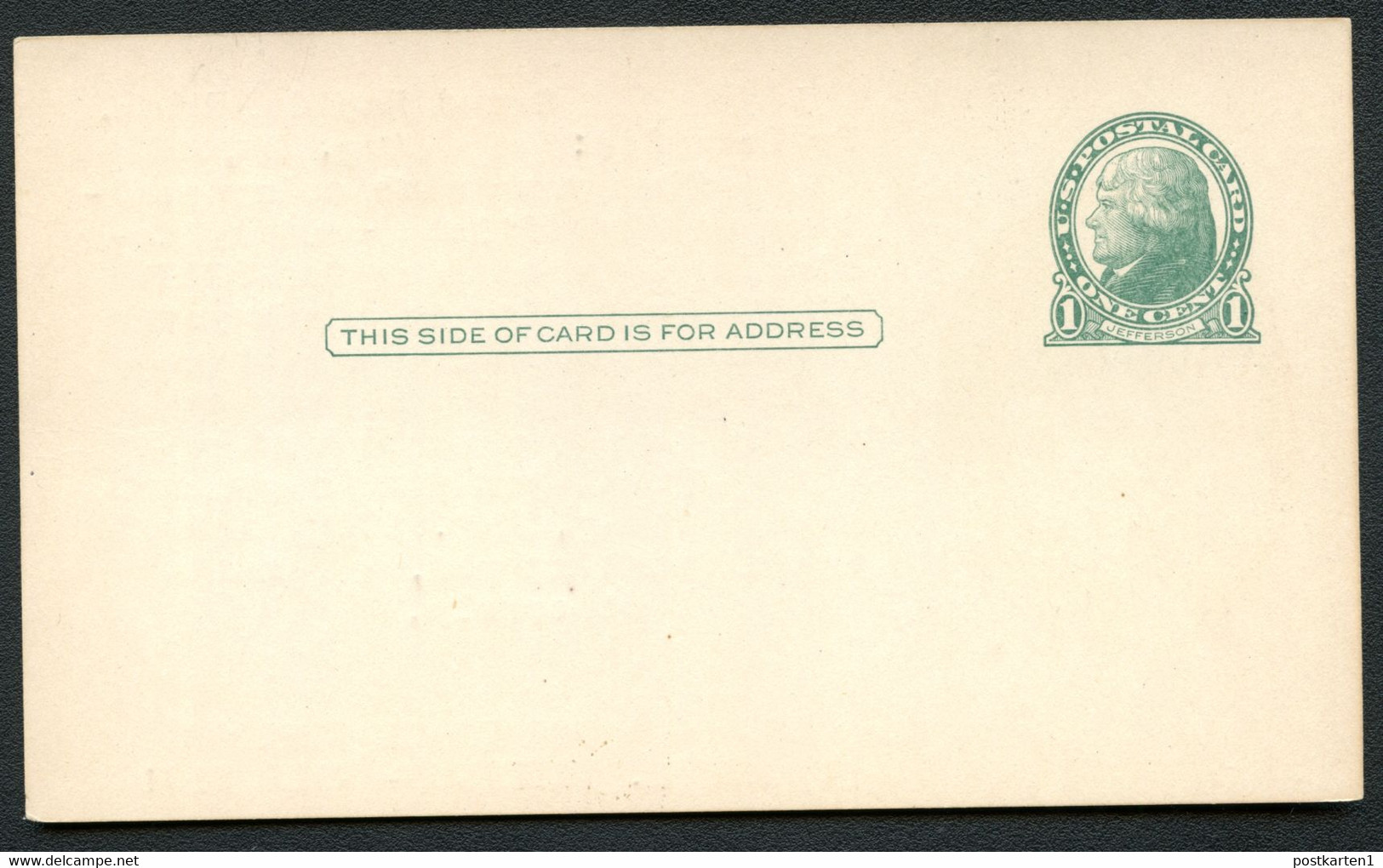 UX27 UPSS S37A Postal Card ELECTION CAMPAIGN STATE SENATOR MICHIGAN 1916 - 1901-20