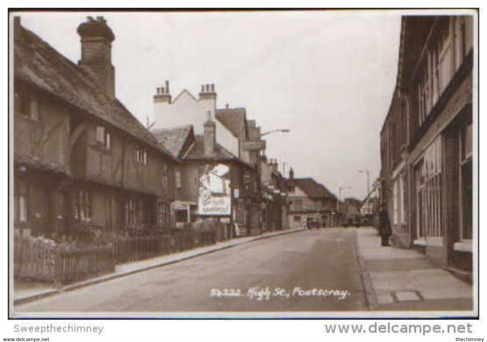 RP High Street Footscray Nr Eltham Sidcup Bexley Kent Unused - Andere & Zonder Classificatie