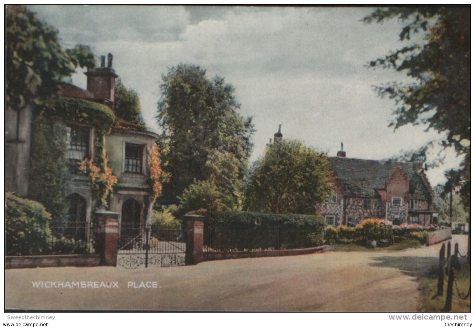 Wickhambreaux Place  UNUSED  Kent Postcard - Kent - - Otros & Sin Clasificación