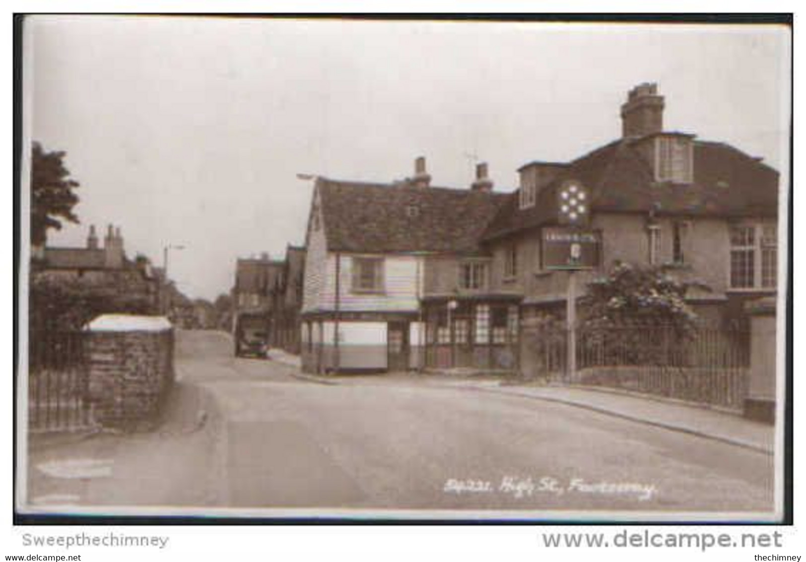 RP Footscray The Seven Stars Pub Public House Charrington Ales High Street Nr Eltham Sidcup Bexley Kent Unused - Altri & Non Classificati