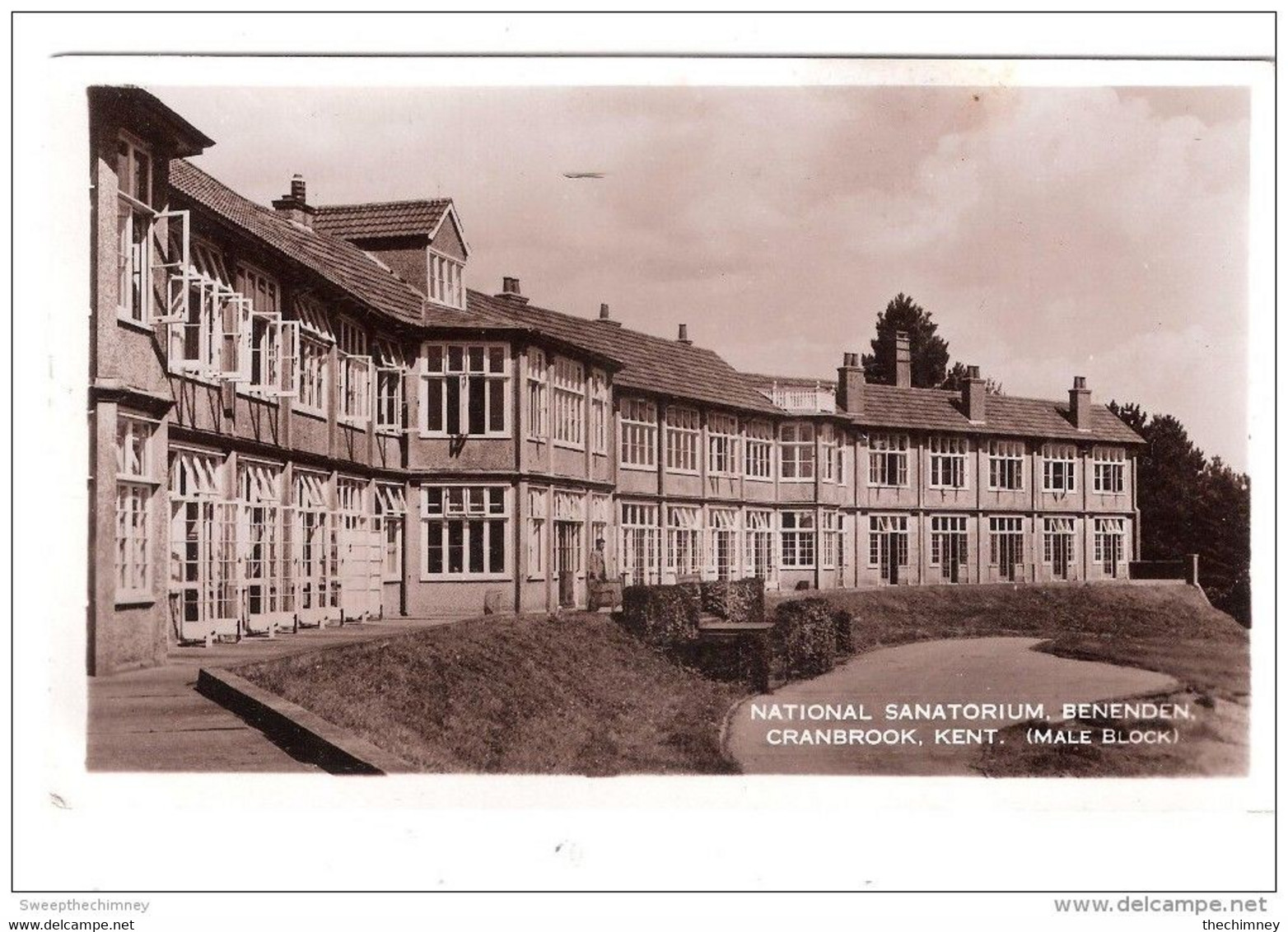 RP BENENDEN - NATIONAL SANATORIUM,CRANBROOK KENT UNUSED - Otros & Sin Clasificación