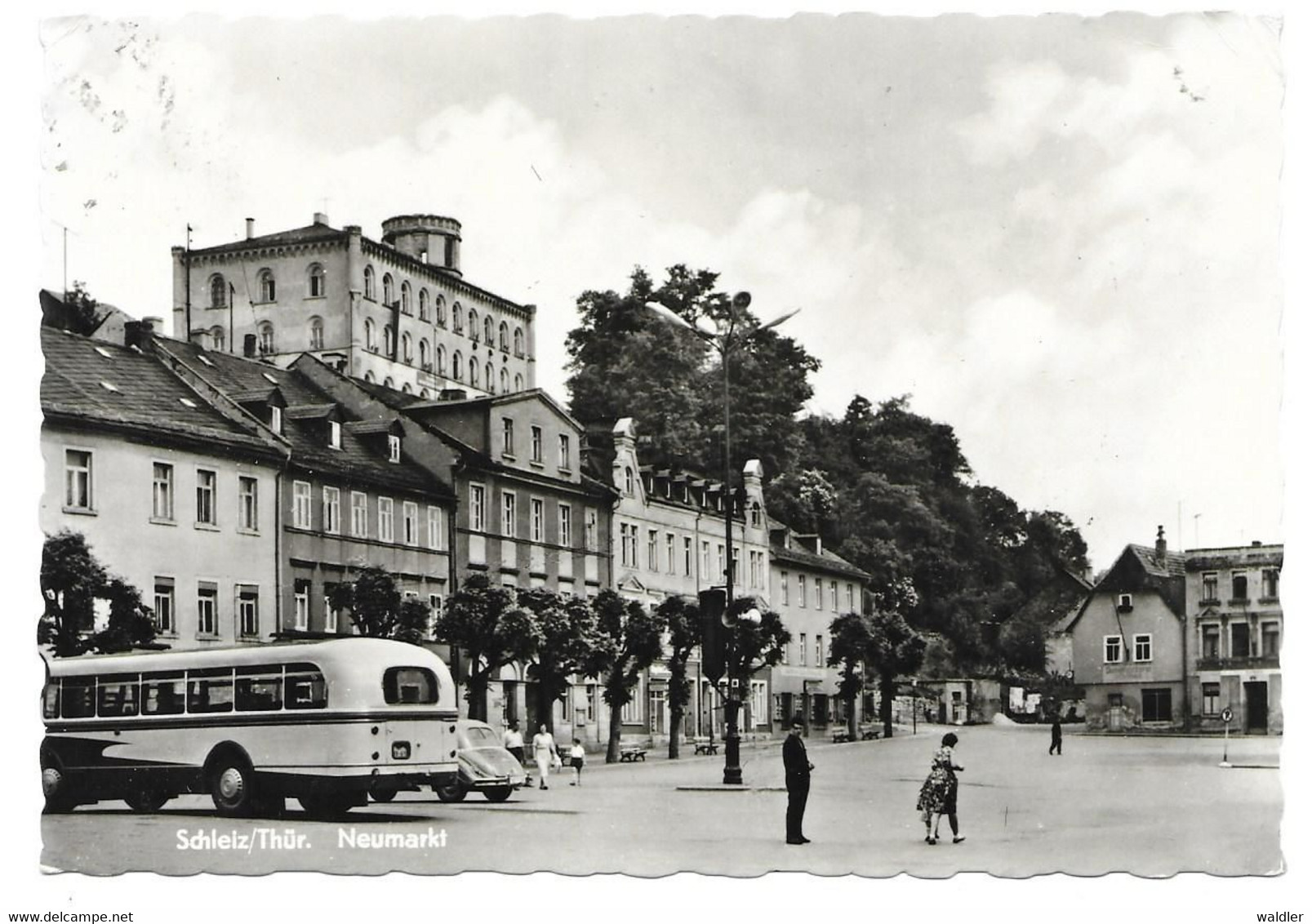 6550  SCHLEIZ / THÜR. - NEUMARKT   1964 - Schleiz