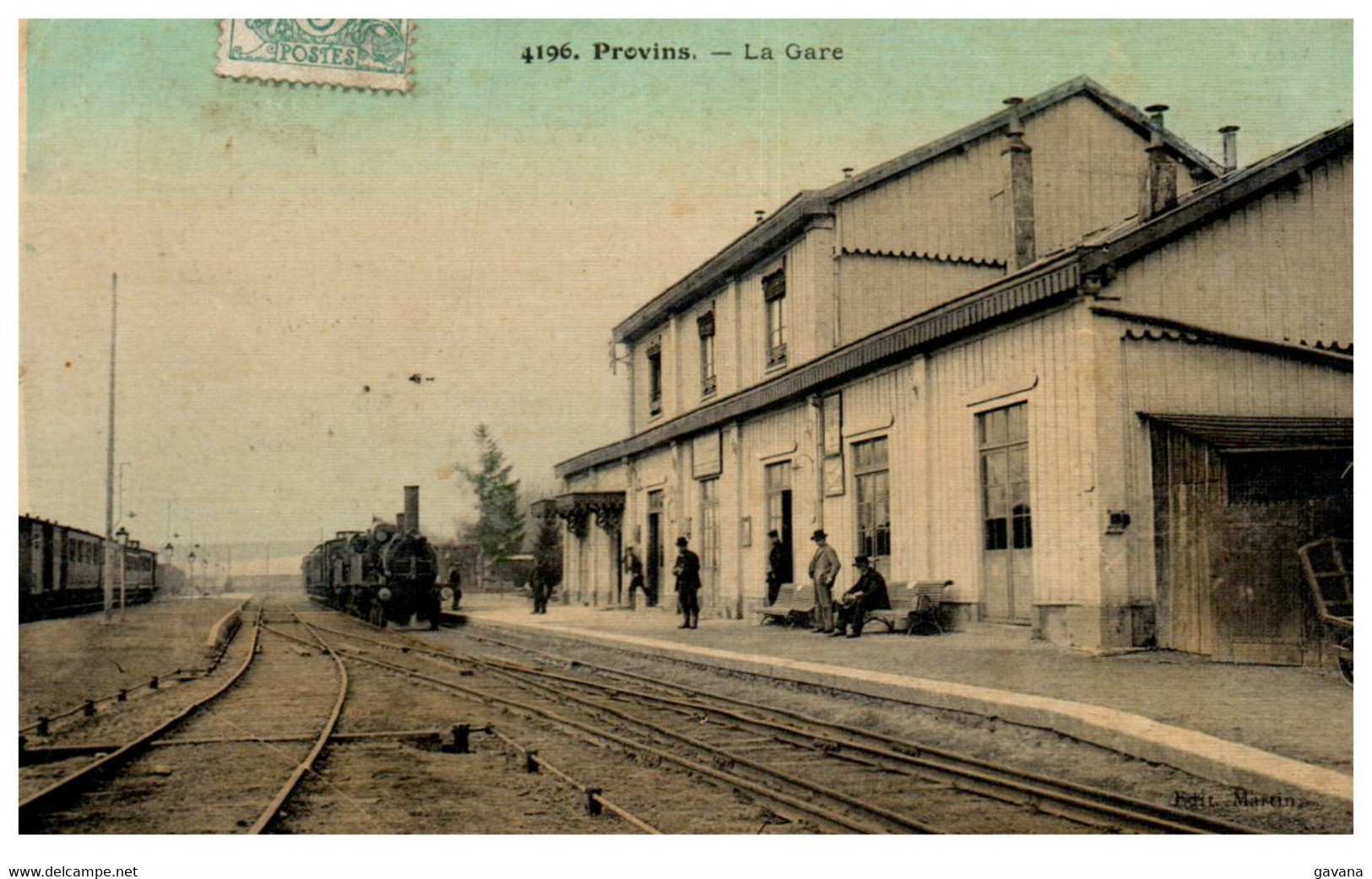 77 PROVINS - La Gare - Provins