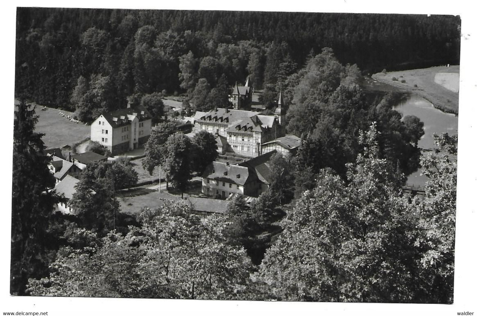 6551  WALSBURG (Kr. SCHLEIZ)  - ERHOLUNGSHEIM "MARX-ENGELS"    1965 - Schleiz